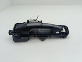 Rear door exterior handle