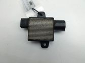 Heater blower fan relay