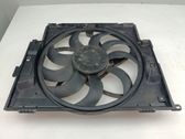 Electric radiator cooling fan