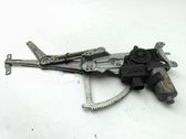 Front window lifting mechanism without motor