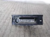 Loading door exterior handle