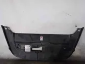 Moldura inferior del parachoques trasero