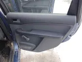 Rear door card panel trim