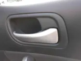 Rear door interior handle