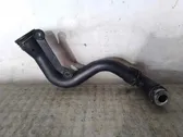 Oil fill pipe