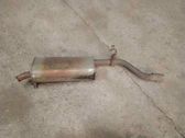 Exhaust gas pipe