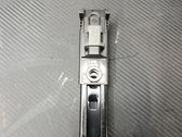 Seat belt adjustment rail