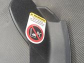 Dashboard side end trim