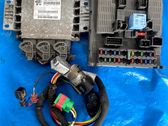 Engine ECU kit and lock set