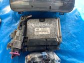 Engine ECU kit and lock set