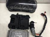 Engine ECU kit and lock set