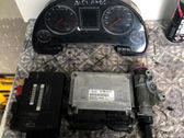Engine ECU kit and lock set