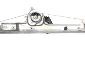 Front door window regulator with motor