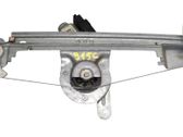 Front door window regulator with motor