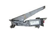 Accelerator throttle pedal