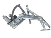 Front door window regulator with motor