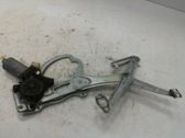 Front door window regulator with motor