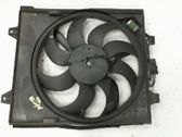 Electric radiator cooling fan