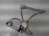 Front door window regulator with motor