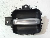 Sliding door exterior handle