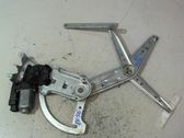 Front door window regulator with motor
