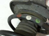 Front shock absorber with coil spring