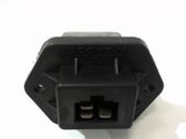 Heater blower motor/fan resistor