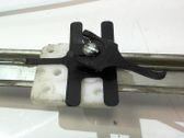 Front door window regulator with motor