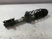 Front shock absorber with coil spring
