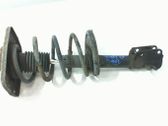 Front shock absorber with coil spring