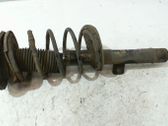Front shock absorber with coil spring