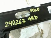 Rear door manual window regulator