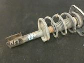 Front shock absorber with coil spring