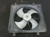 Electric radiator cooling fan
