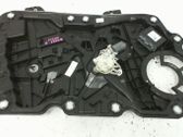 Front door window regulator with motor