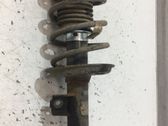 Front shock absorber with coil spring