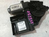 Front door window regulator motor
