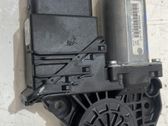 Rear door window regulator with motor