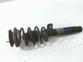 Front shock absorber with coil spring