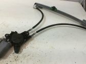 Front door window regulator with motor