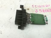 Heater blower motor/fan resistor