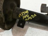 Front shock absorber with coil spring