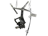 Front door window regulator with motor