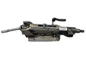 Steering wheel axle set