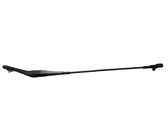 Front wiper blade arm