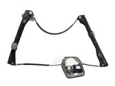 Front door window regulator with motor