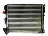 Coolant radiator
