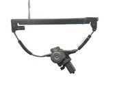Front door window regulator with motor