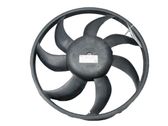 Electric radiator cooling fan
