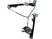 Front door window regulator with motor